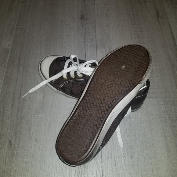 Coach Q322 Barrett Sneakers - Picture 4 of 8